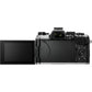 OM System OM-5 Mark II Mirrorless Camera with 12-45mm F/4 Pro Lens (Silver)