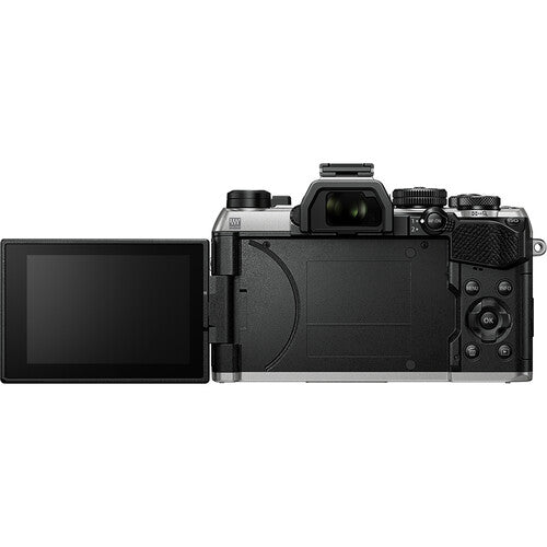OM System OM-5 Mark II Mirrorless Camera with 12-45mm F/4 Pro Lens (Silver)