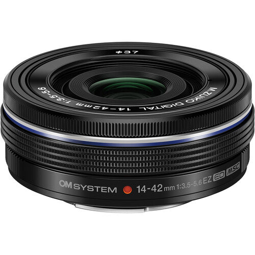 OM System OM-D E-M10 Mark IV Kit (14-42mm EZ Lens) Black