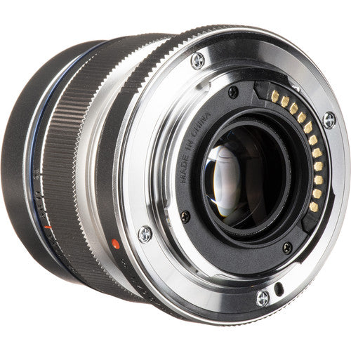 Olympus M.Zuiko ED 12mm F2.0 (Silver)