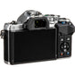 Olympus OM-D E-M10 Mark IV Body With 14-42mm EZ Lens (Silver)