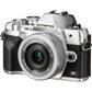 Olympus OM-D E-M10 Mark IV Body With 14-42mm EZ Lens (Silver)
