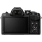 Olympus OM-D E-M10 Mark IV Body with (14-42mm EZ) (40-150mm) Black