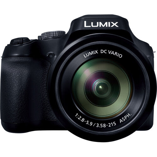 Panasonic DC-FZ80D Digital Camera (Black)