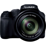 Panasonic DC-FZ80D Digital Camera (Black)
