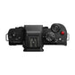 Panasonic Lumix DC-G100DM Black Mirrorless Camera with 12-60mm f/3.5-5.6 Lens