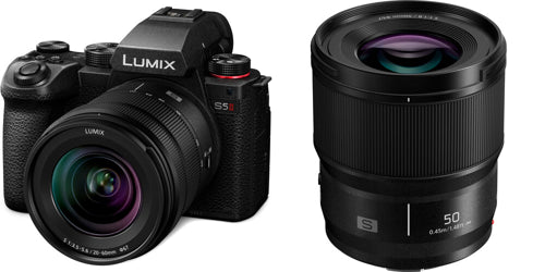 Panasonic Lumix DC-S5 II Kit with S 20-60mm + S 50mm F/1.8