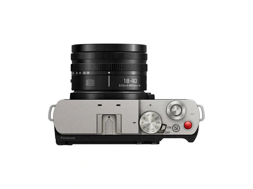 Panasonic Lumix DC-S9N With 18-40mm F/4.5-6.3 Lens Silver