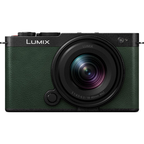 Panasonic Lumix DC-S9N (18-40mm F/4.5-6.3) Olive Green (DC-S9NG)