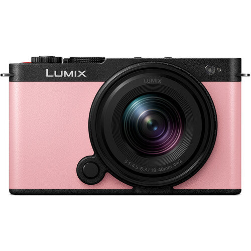 Panasonic Lumix DC-S9N (18-40mm F/4.5-6.3) (Pink, DC-S9NP)