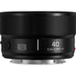 Panasonic Lumix S 40mm F/2 Lens (Leica L) (S-S40) (Black)