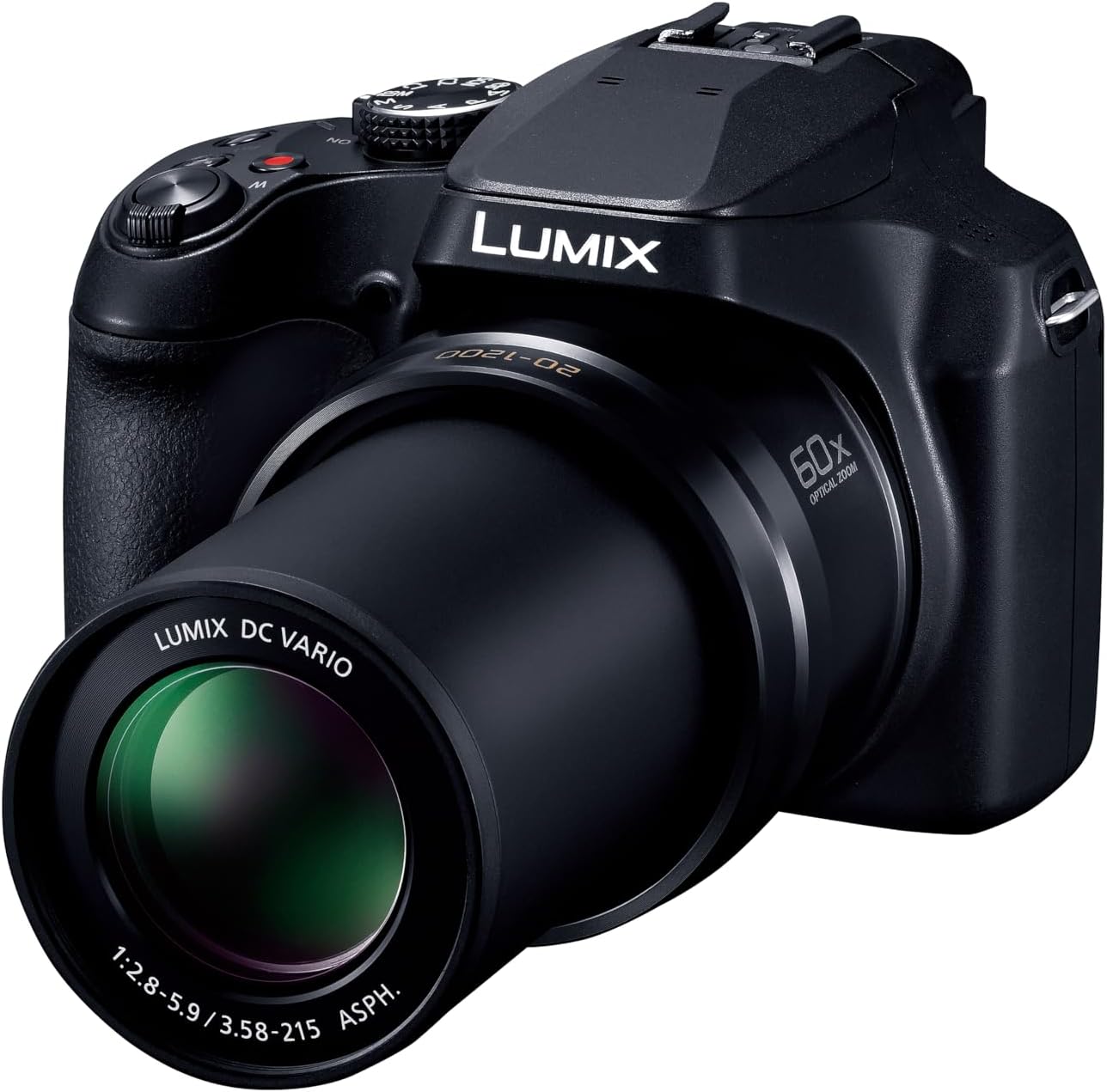 Panasonic DC-FZ85D Digital Camera (Black)