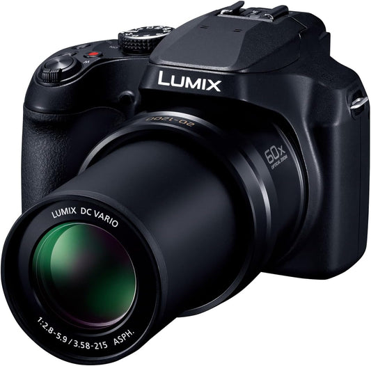 Panasonic DC-FZ85D Digital Camera (Black)