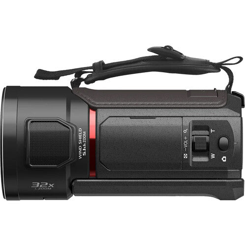 Panasonic HC-VX3 4K Camcorder (HC-VX3GN) (PAL) (Black)