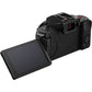 Panasonic Lumix DC-G100DM Black Mirrorless Camera with 12-60mm f/3.5-5.6 Lens
