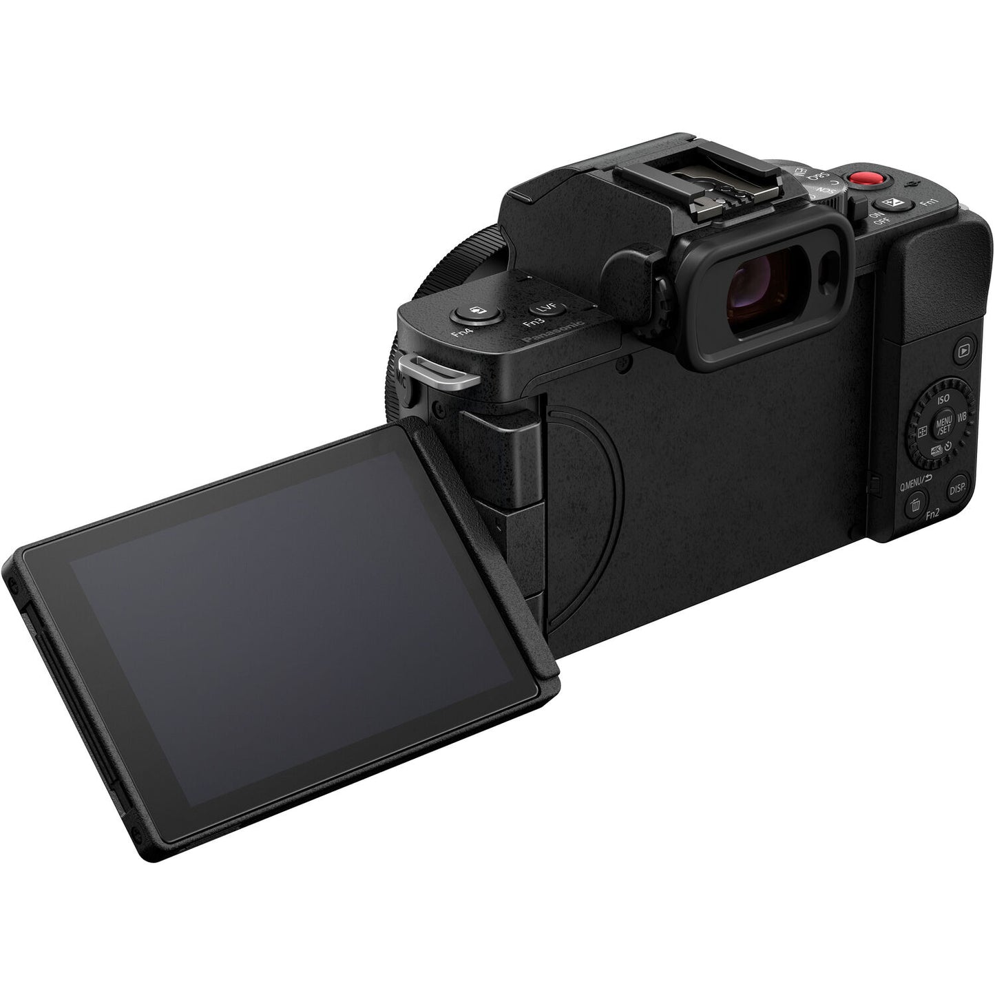 Panasonic Lumix DC-G100DM Black Mirrorless Camera with 12-60mm f/3.5-5.6 Lens
