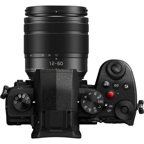 Panasonic Lumix DC-G97 Kit with 12-60mm F3.5-5.6 Lens (DC-G97MK) (Black)