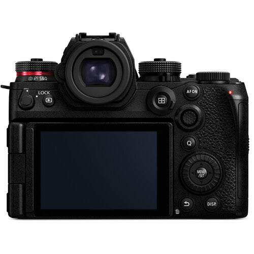 Panasonic Lumix DC-S1R II Kit (S 24-105mm F4) (Black)