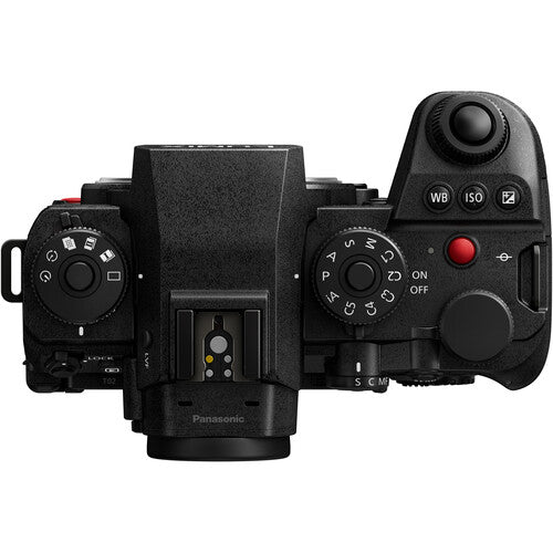Panasonic Lumix DC-S1R II Kit (S 24-105mm F4) (Black)