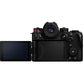 Panasonic Lumix DC-S1R II Kit (24-60mm F2.8) (Black)