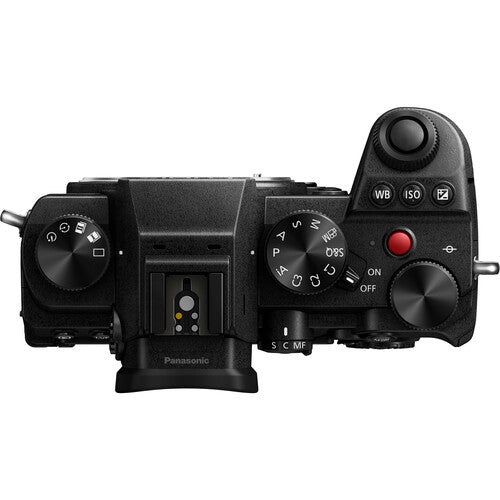 Panasonic Lumix DC-S5 Mirrorless Digital Camera with 20-60mm F3.5-5.6 Lens + Lumix S 50 f1.8 (S-S50)