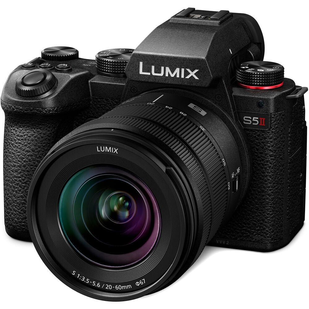Panasonic Lumix DC-S5 II Kit with S 20-60mm + S 50mm F/1.8