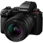 Panasonic Lumix DC-S5 II Kit with S 20-60mm + S 50mm F/1.8 + Extra Panasonic DMW-BLK22 Lithium-Ion Battery