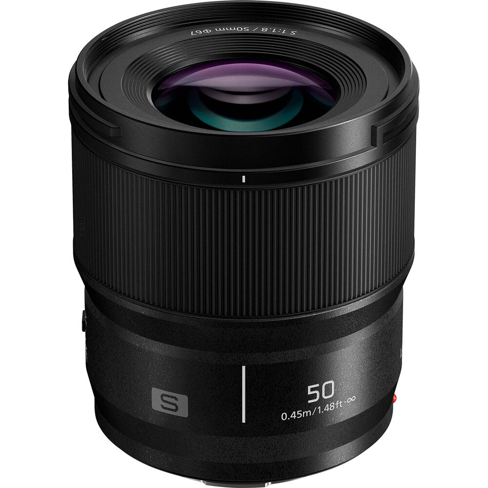 Panasonic Lumix DC-S5 II Kit with S 20-60mm + S 50mm F/1.8 + Extra Panasonic DMW-BLK22 Lithium-Ion Battery