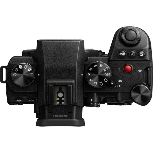 Panasonic Lumix DC-S5 II Kit with S 20-60mm + S 50mm F/1.8 + Extra Panasonic DMW-BLK22 Lithium-Ion Battery