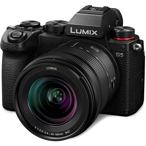 Panasonic Lumix DC-S5 Mirrorless Digital Camera with 20-60mm F3.5-5.6 Lens