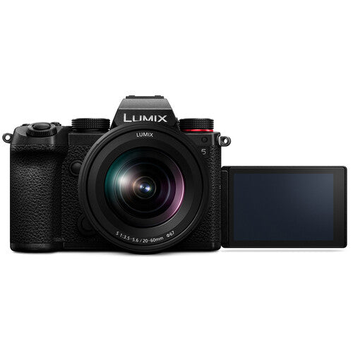Panasonic Lumix DC-S5 Mirrorless Digital Camera with 20-60mm F3.5-5.6 Lens