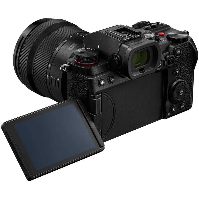 Panasonic Lumix DC-S5 Mirrorless Digital Camera with 20-60mm F3.5-5.6 Lens + Lumix S 50 f1.8 (S-S50)
