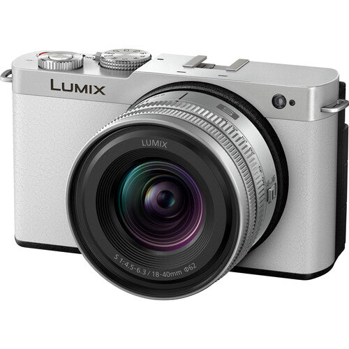 Panasonic Lumix DC-S9N (18-40mm F/4.5-6.3) White (DC-S9NW)