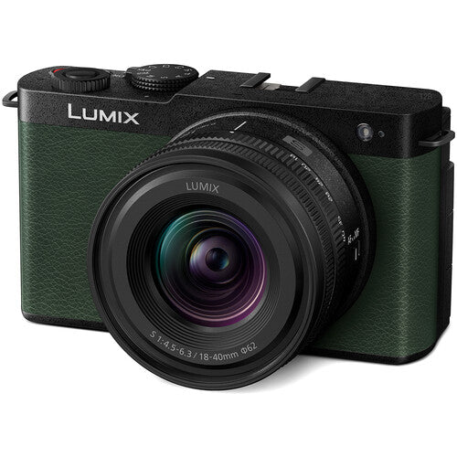 Panasonic Lumix DC-S9N (18-40mm F/4.5-6.3) Olive Green (DC-S9NG)