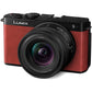 Panasonic Lumix DC-S9N (18-40mm F/4.5-6.3) (Red, DC-S9NR)