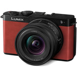 Panasonic Lumix DC-S9N (18-40mm F/4.5-6.3) (Red, DC-S9NR)