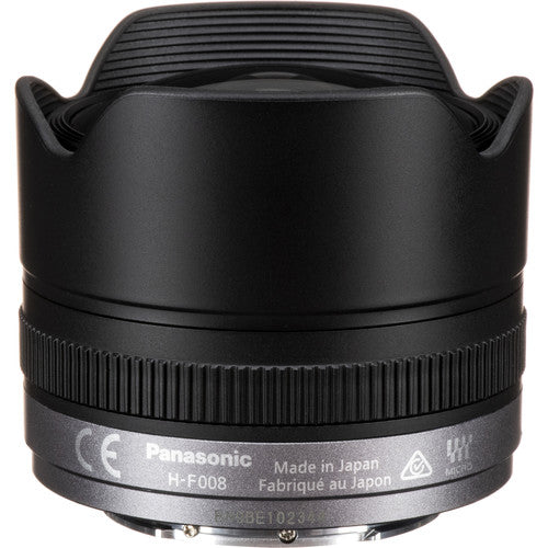 Panasonic Lumix G Fisheye 8mm F3.5 (H-F008)