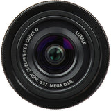 Panasonic Lumix G Vario 12-32mm f/3.5-5.6 ASPH. Lens (Black)