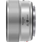 Panasonic Lumix S 40mm F/2 Lens (Leica L) (S-S40) (Silver)