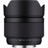 Samyang AF 12mm f/2 Lens (Fuji X)