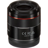 Samyang AF 45mm f/1.8 FE Lens (Sony E)