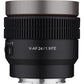 Samyang V-AF 24mm T1.9 FE Camera Lens