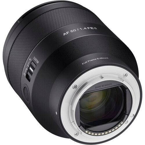 Samyang AF 50mm f/1.4 II Lens (Sony E)