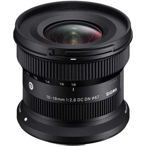 Sigma 10-18mm F/2.8 DC DN Contemporary Lens (Canon RF)