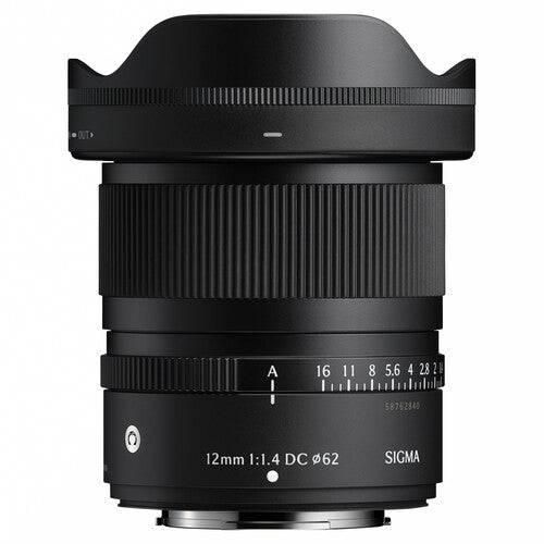 Sigma 12mm F1.4 DC Contemporary Lens (Fuji X)