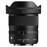 Sigma 12mm F1.4 DC Contemporary Lens (Fuji X)