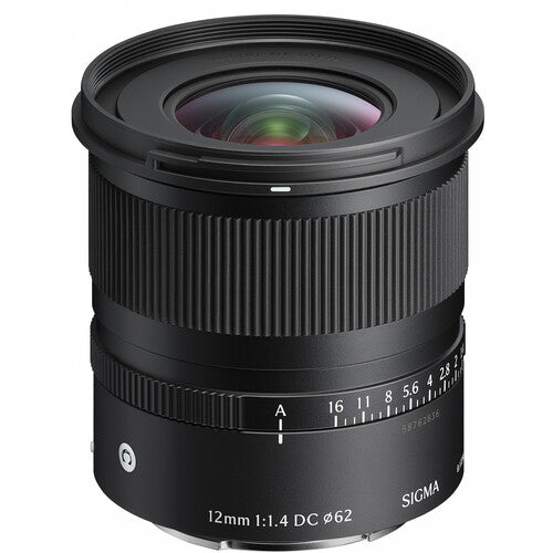 Sigma 12mm F1.4 DC Contemporary Lens (Sony E)