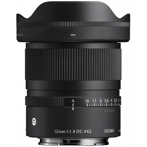 Sigma 12mm F1.4 DC Contemporary Lens (Sony E)