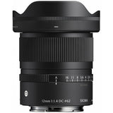 Sigma 12mm F1.4 DC Contemporary Lens (Sony E)