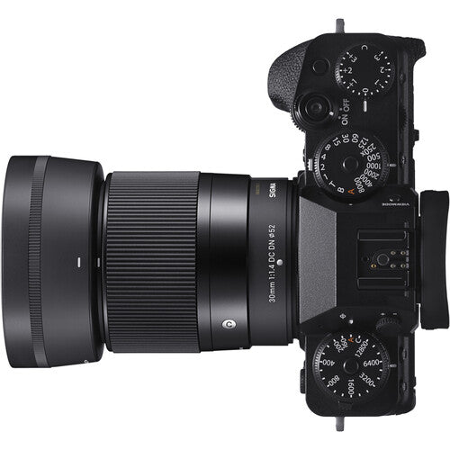 Sigma 30mm f/1.4 DC DN Contemporary Lens (Fuji X)